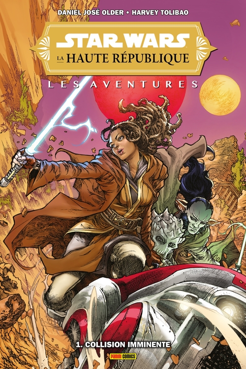 ebook cover of Star Wars - La Haute République : Les Aventures (2021) T01, by Daniel José Older