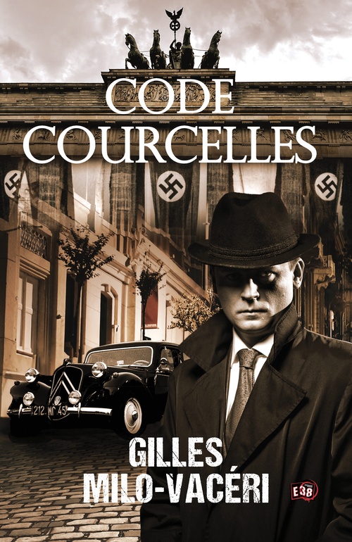 ebook cover of Code Courcelles, by Gilles Milo-Vacéri
