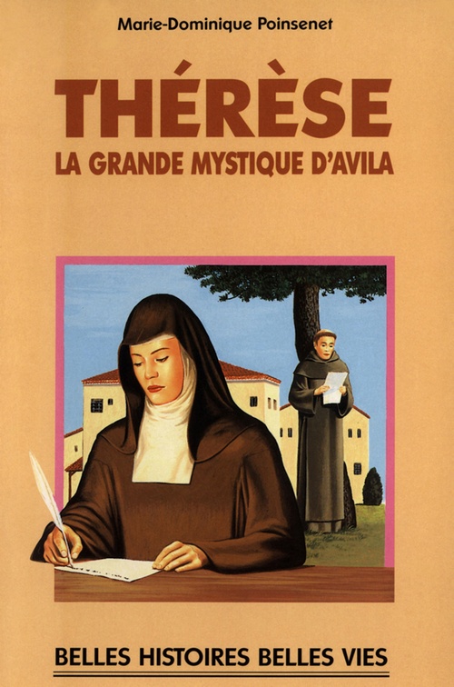 Couverture ebook de Sainte Thérèse, de Marie-dominique Ponsenet