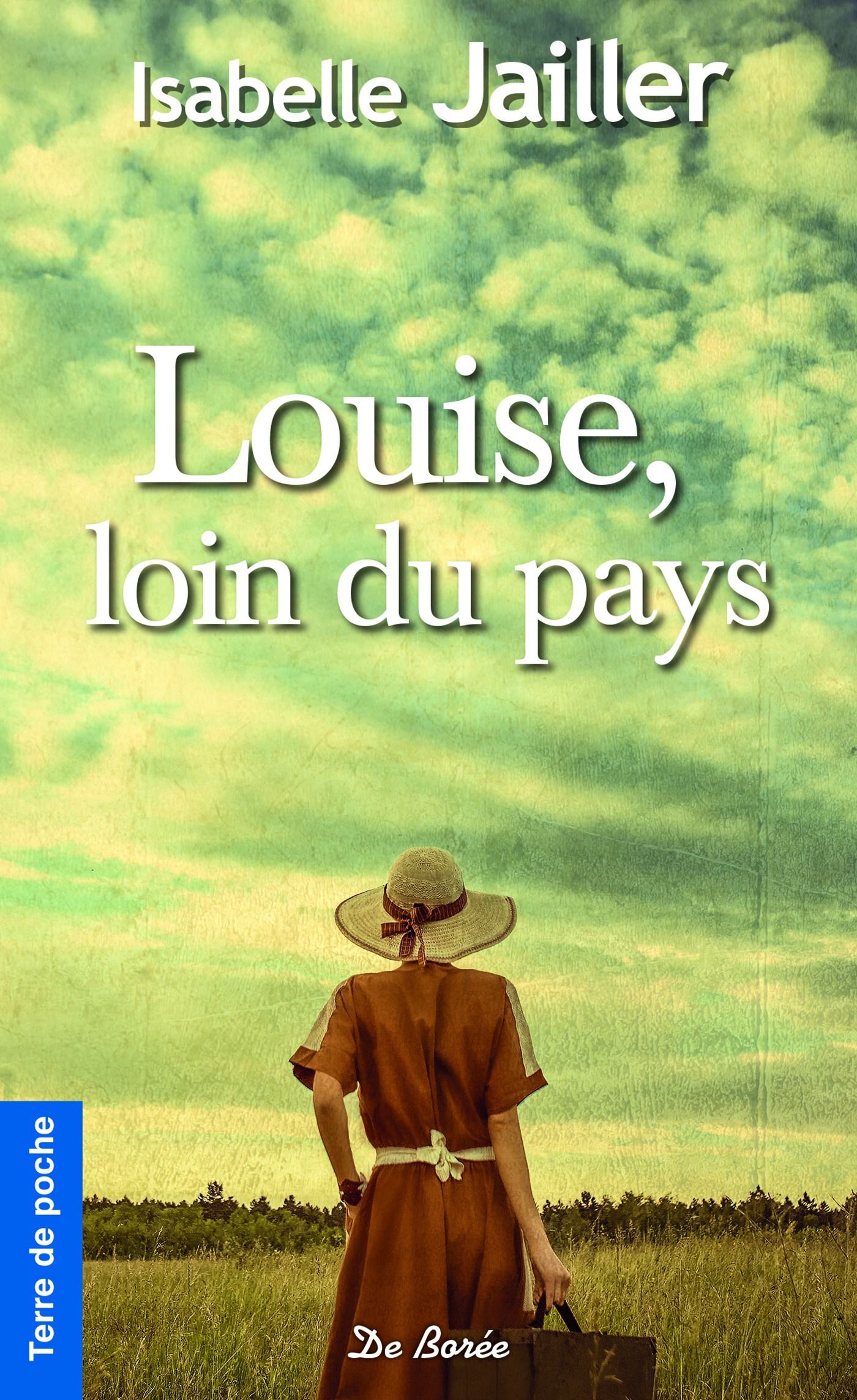 ebook cover of Louise, loin du pays, by Isabelle Jailler