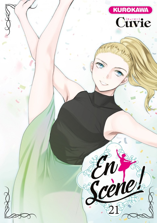 ebook cover of En Scène ! - tome 21, by Cuvie