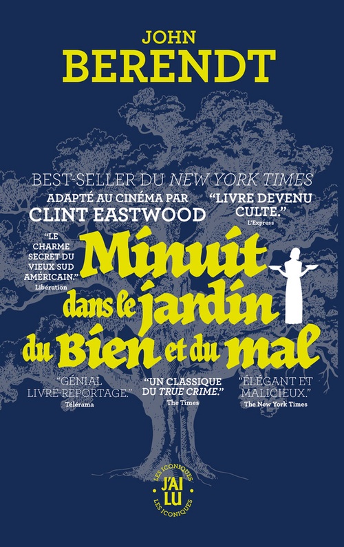 Couverture ebook de Minuit dans le jardin du bien et du mal, de John Berendt