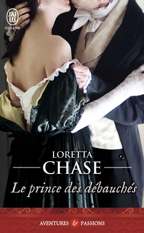 ebook cover of Les débauchés (Tome 3) - Le prince des débauchés, by Chase Loretta