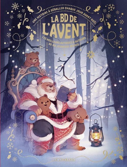 ebook cover of Bd de l'Avent jeunesse 2025, by Fabrice Parme, Alix Garin, Marie Avril, Adeline Avril, Crisse, Aurélie Guarino, DAV, Mathilde Domecq, Kid Toussaint, Ire