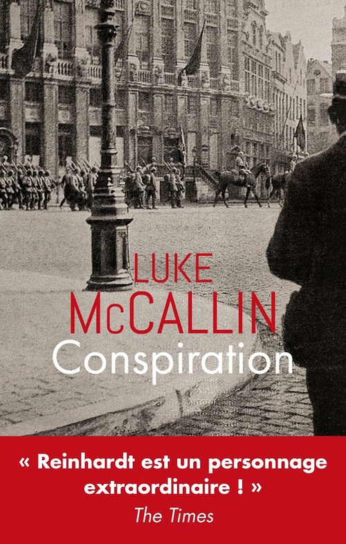 ebook cover of Conspiration, by Luke McCallin