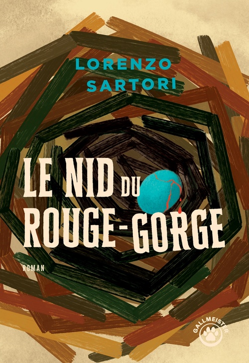 Couverture ebook de Le nid du rouge-gorge, de Lorenzo Sartori