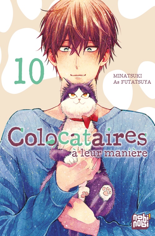 ebook cover of Colocataires à leur manière T10, by As Futatsuya