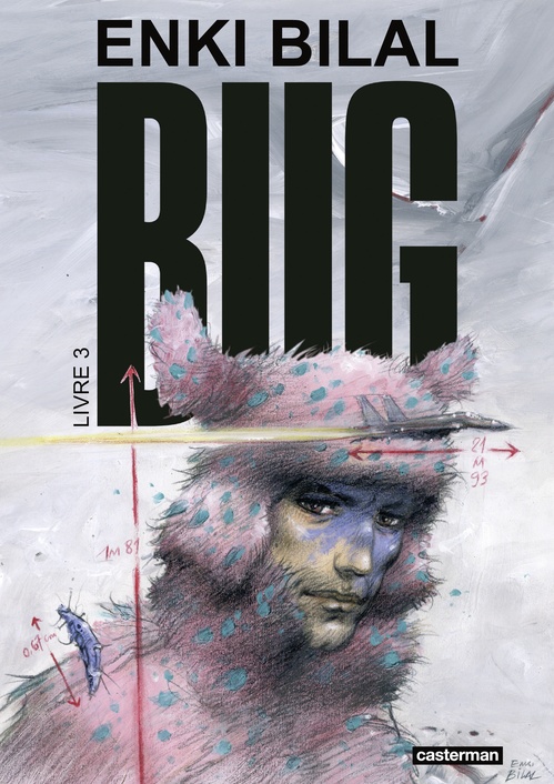 ebook cover of Bug (Livre 3), by Enki Bilal