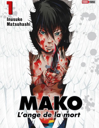 ebook cover of Mako : L'ange de la mort T01, by Kensuke Matsuhashi