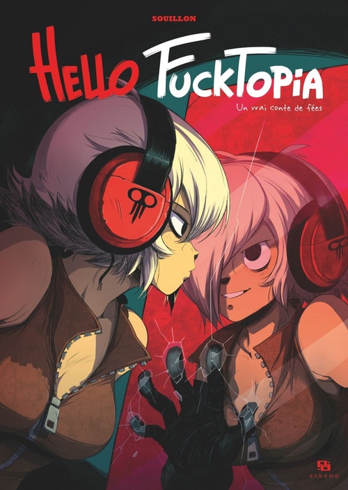 ebook cover of Hello Fucktopia, by Souillon