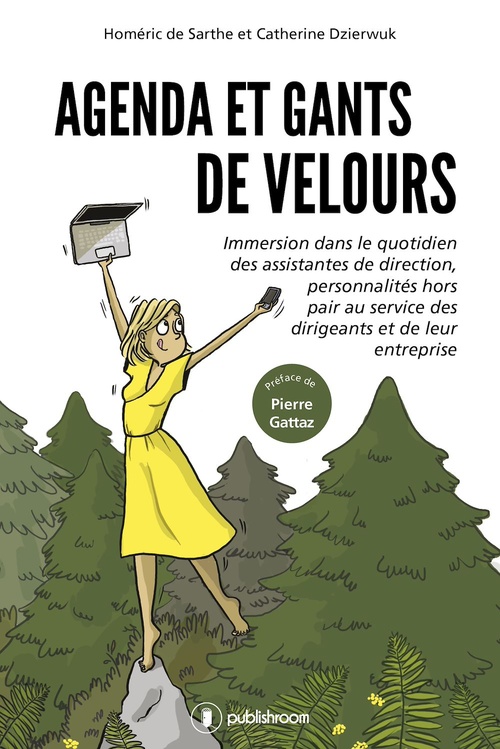 Couverture ebook de Agenda et gants de velours, de Catherinee Dzierwuk, Homéric de Sarthe
