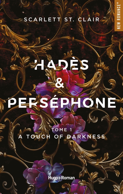 ebook cover of Hadès et Persephone - Tome 01, by Scarlett St. Clair