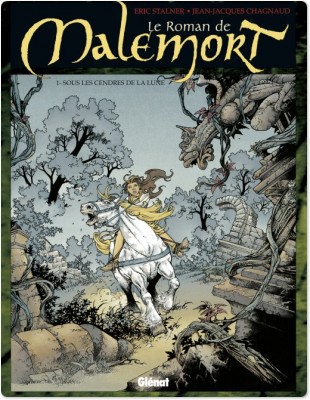 Couverture ebook de Le Roman de malemort - Tome 01, de Éric Stalner
