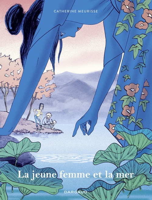 ebook cover of La jeune femme et la mer, by Catherine Meurisse
