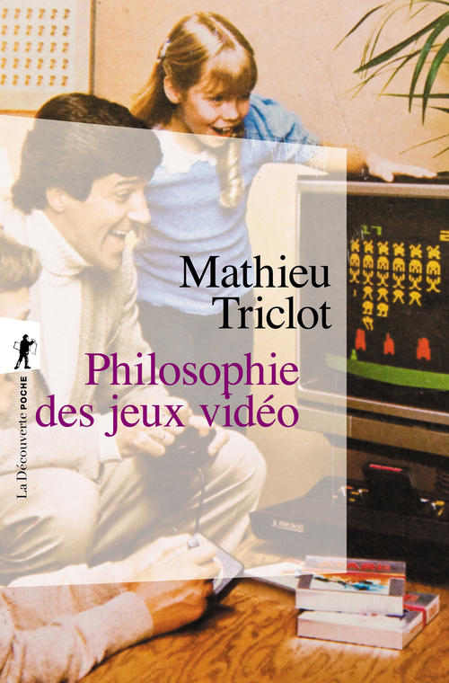 Couverture ebook de Philosophie des jeux vidéo, de Mathieu Triclot