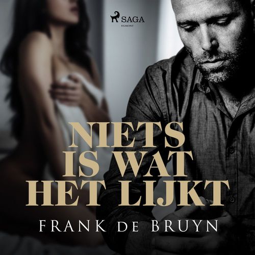 Couverture audiobook de Niets is wat het lijkt, de Frank  De Bruyn