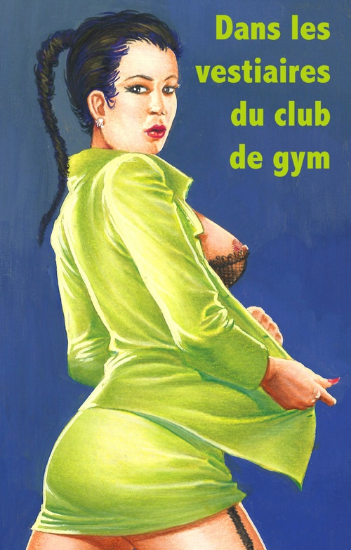 Couverture ebook de Dans les vestiaires du club de gym, de Chris