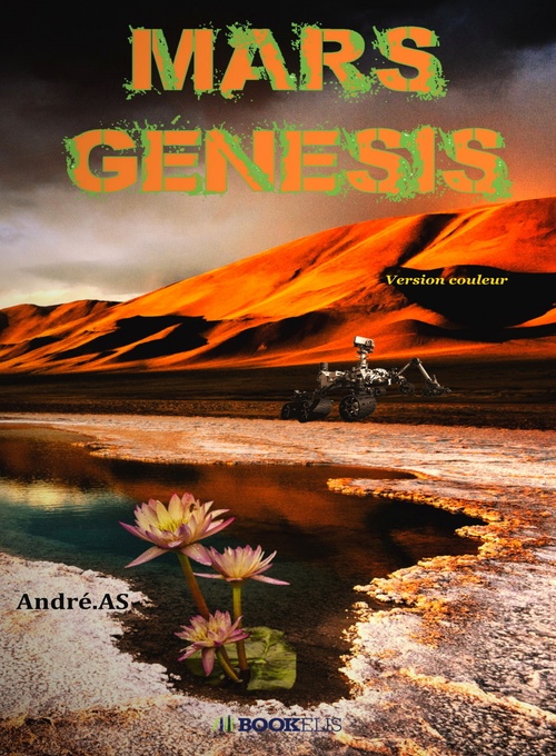 Couverture ebook de MARS GÉNESIS, de André As