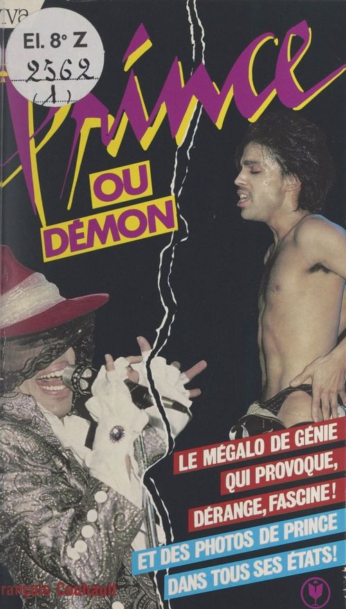 ebook cover of Prince, by Francois Couhault