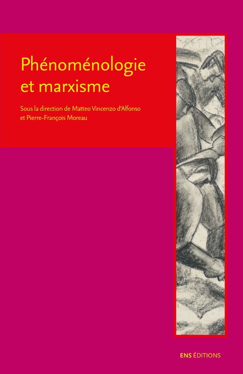 ebook cover of Phénoménologie et marxisme, by Matteo Vincenzo D' Alfonso, Pierre-François Moreau, Matteo Vincenzo D'Alfonso