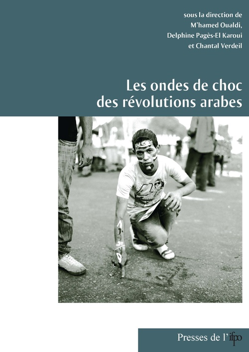 ebook cover of Les ondes de choc des révolutions arabes, by M''Hamed Oualdi, Delphine Pagès-el karoui, Chantal Verdeil