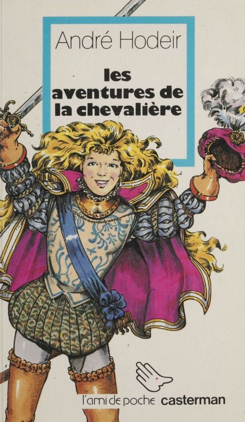 ebook cover of Les Aventures de la chevalière, by Andre Hodeir
