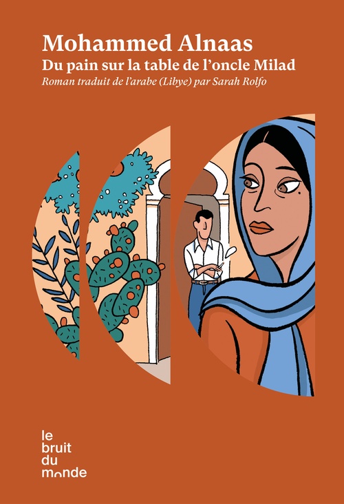 Couverture ebook de Du pain sur la table de l'oncle Milad, de Mohammed Alnaas