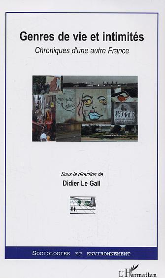 Couverture ebook de Genres de vie et intimités, de Collectif, Didier Le gall