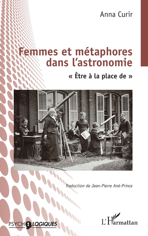 Couverture ebook de Femmes et métaphores dans l´astronomie, de Anna Curir