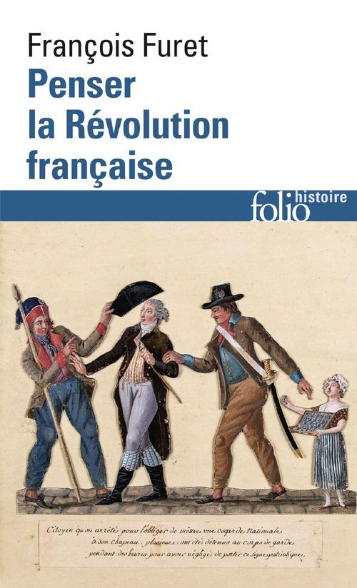 ebook cover of Penser la Révolution française, by François Furet