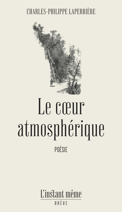 Couverture ebook de Le coeur atmosphérique, de Laperriere Charles-P
