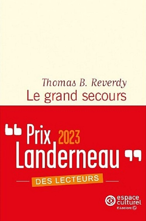 ebook cover of Le grand secours, by Thomas B. Reverdy