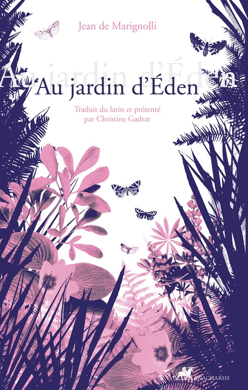 ebook cover of Au jardin d´Eden, by Jean de Marignolli