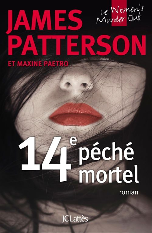 ebook cover of 14e péché mortel, by Maxime Paetro, James Patterson, Nicolas Thiberville