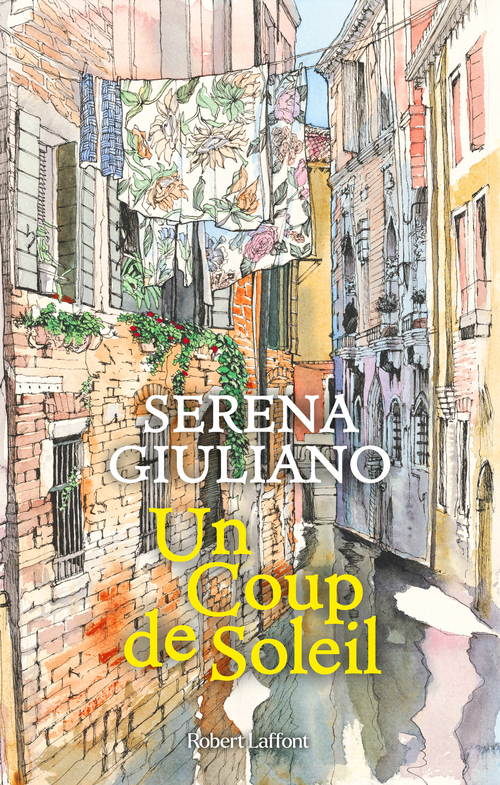 ebook cover of Un coup de soleil, by Serena Giuliano