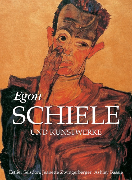 Couverture ebook de Schiele, de Ashley Bassie, Esther Selsdon, Jeanette Zwingenberger