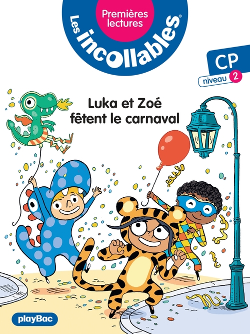 ebook cover of Les incollables - Premières lectures - Le carnaval - Tome 17, by Marie Lenne-Fouquet