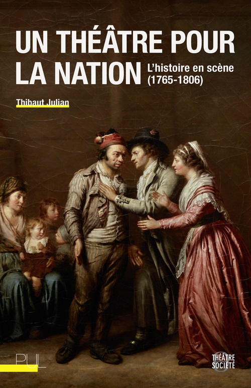 ebook cover of Un théâtre pour la nation, by Thibaut Julian