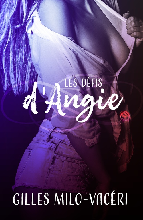 ebook cover of Les défis d'Angie, by Gilles Milo-Vaceri