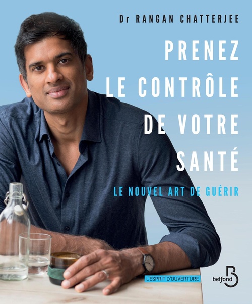 ebook cover of Prenez le contrôle de votre santé, by Rangan Chatterjee