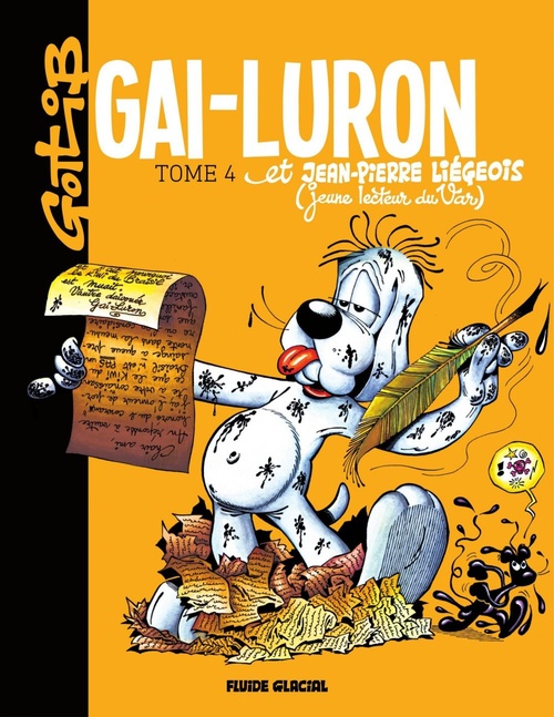 ebook cover of Gai-Luron et Jean Pierre Liègeois, by Gotlib
