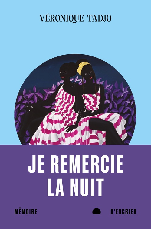 ebook cover of Je remercie la nuit, by Véronique Tadjo