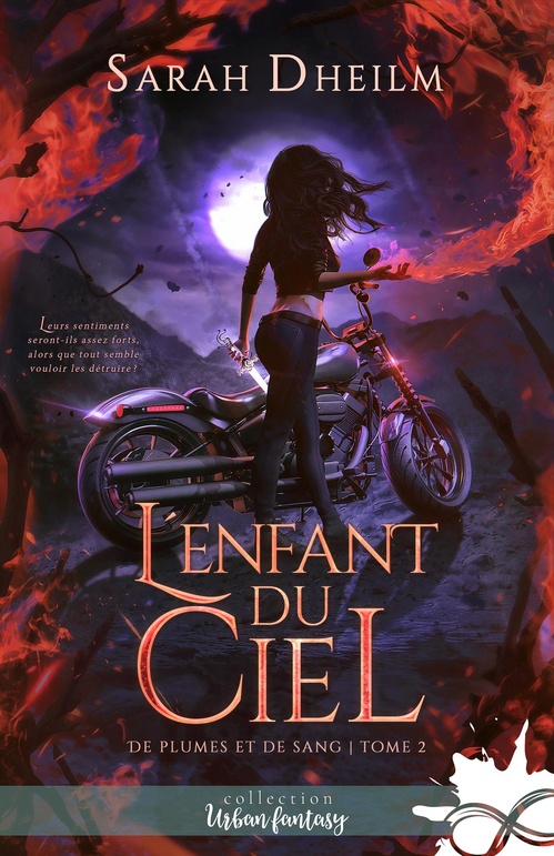 ebook cover of L'enfant du ciel, by Sarah Dheilm