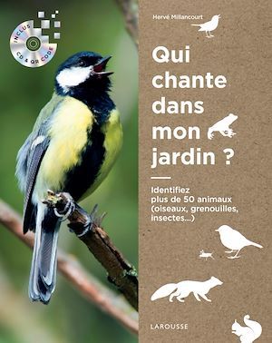 ebook cover of Qui chante dans mon jardin?, by Hervé Millancourt