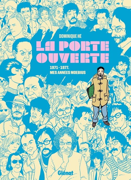Couverture ebook de La Porte Ouverte, de Dominique Hé