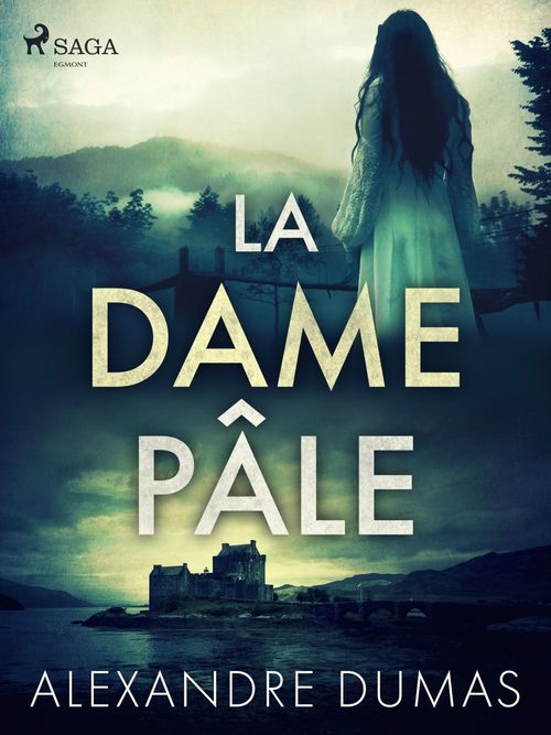 Couverture ebook de La Dame pâle, de Alexandre Dumas