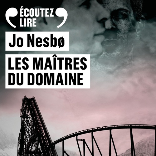 audiobook cover of Les maîtres du domaine, by Jo Nesbo