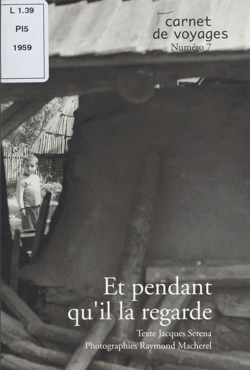 Couverture ebook de Et pendant qu'il la regarde, de Jacques Séréna