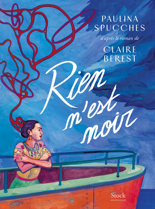 Couverture ebook de Rien n'est noir, de Claire Berest