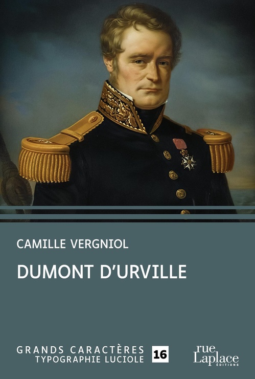 ebook cover of Dumont d'Urville, by Camille Vergniol